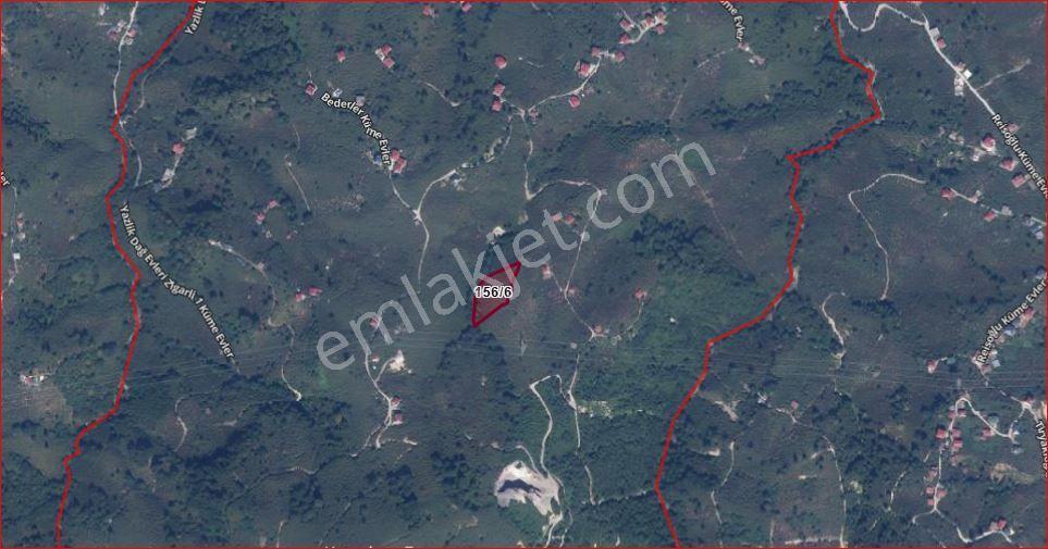 Trabzon,arsin Çiçekli Tek Tapu 3.917 M2 - Görsel 3