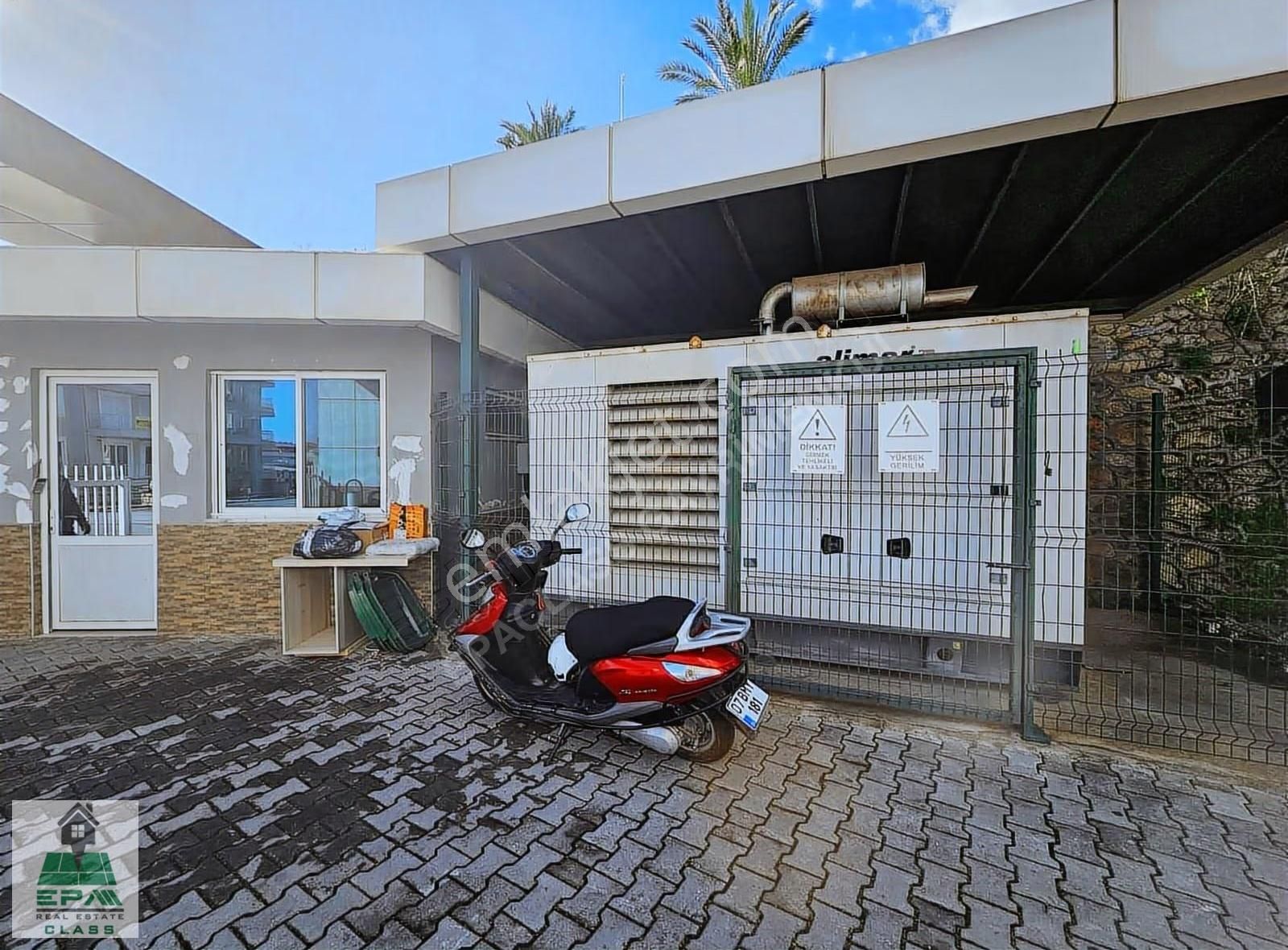 Alanya Cikcilli Mevkiinde Kiralık Site İçerisinde Daire - Görsel 16