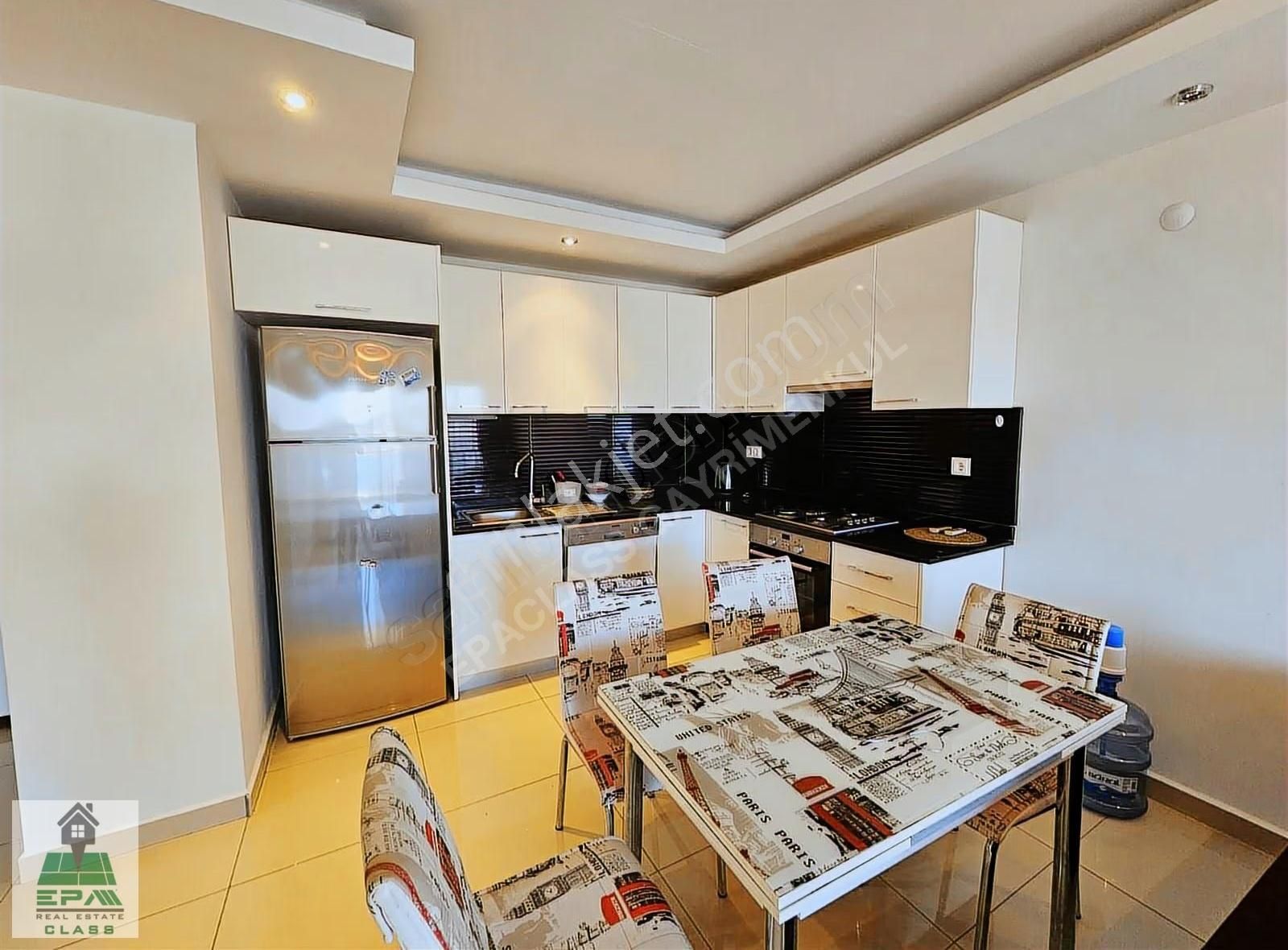 Alanya Cikcilli Mevkiinde Kiralık Site İçerisinde Daire - Görsel 9