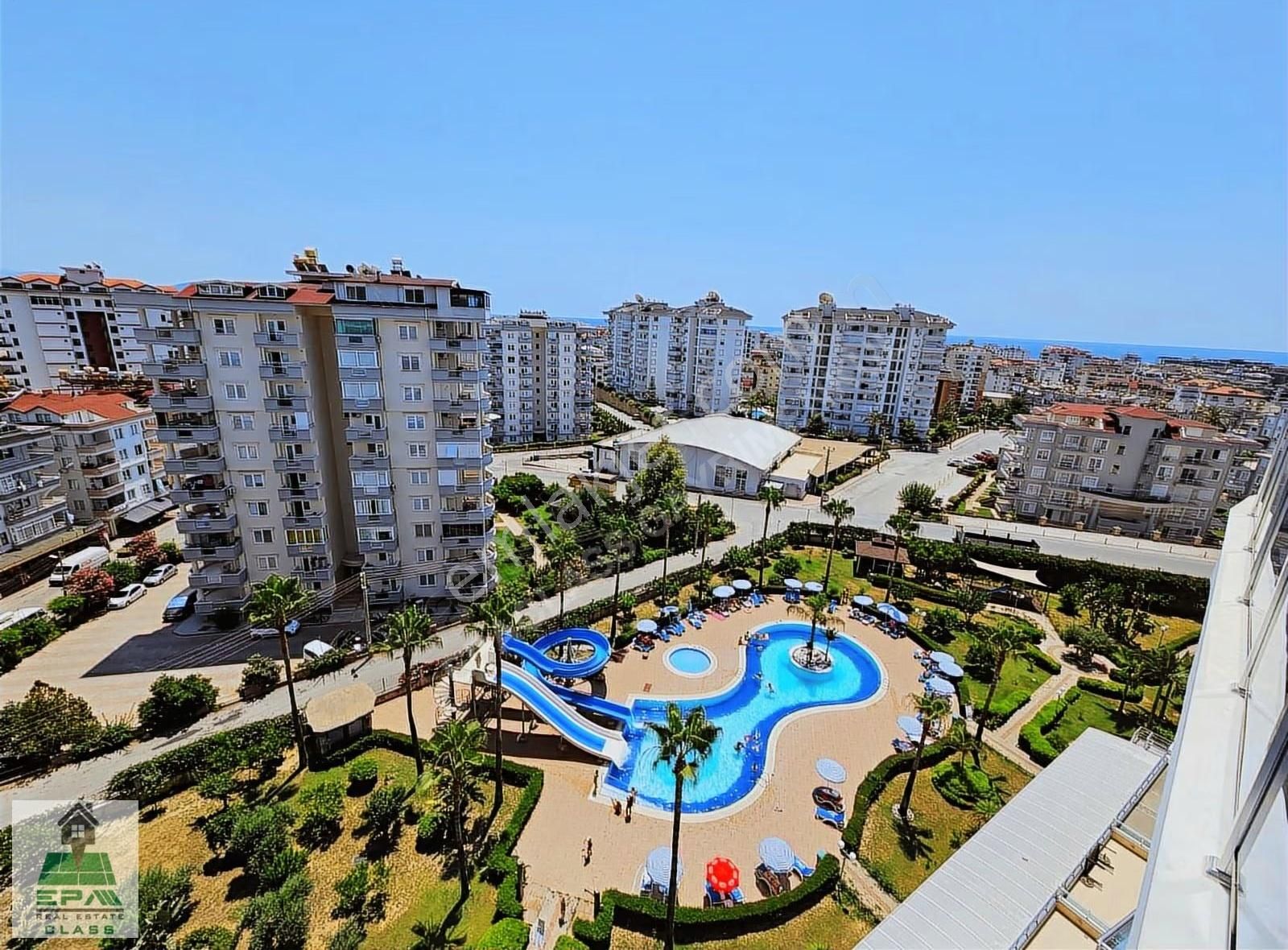 Alanya Cikcilli Mevkiinde Kiralık Site İçerisinde Daire