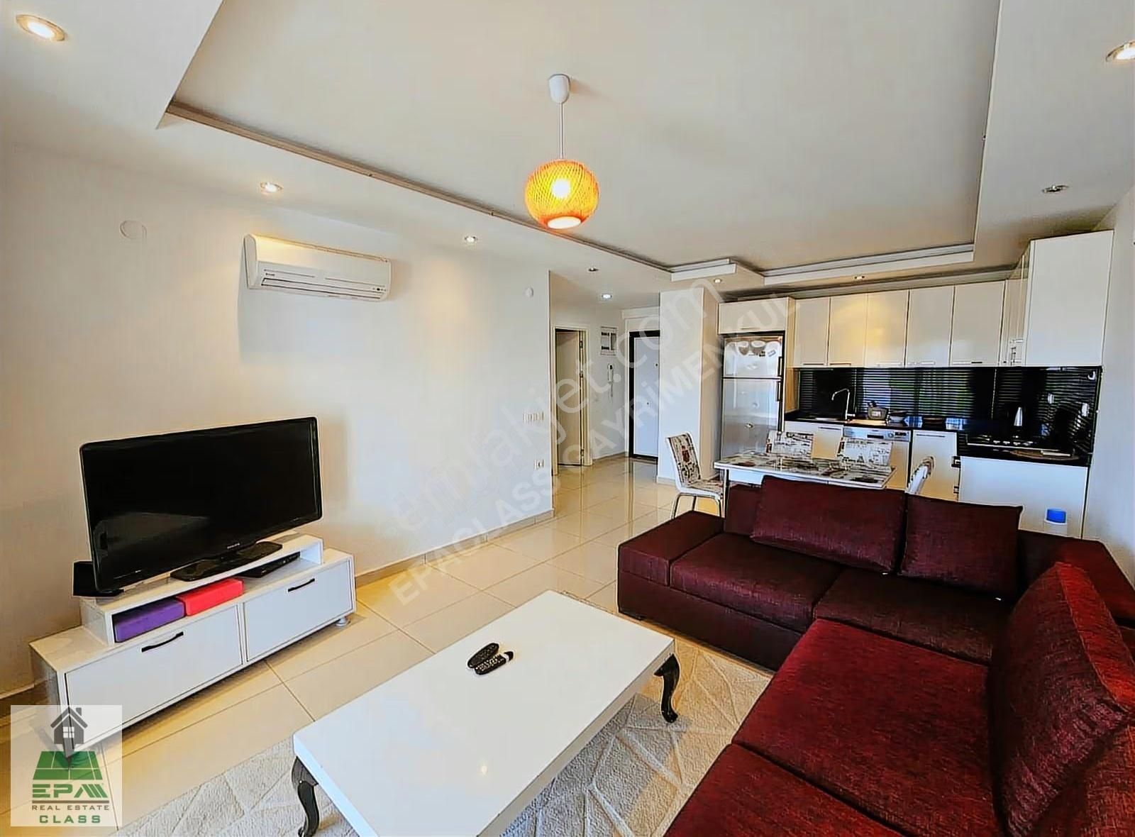 Alanya Cikcilli Mevkiinde Kiralık Site İçerisinde Daire - Görsel 8