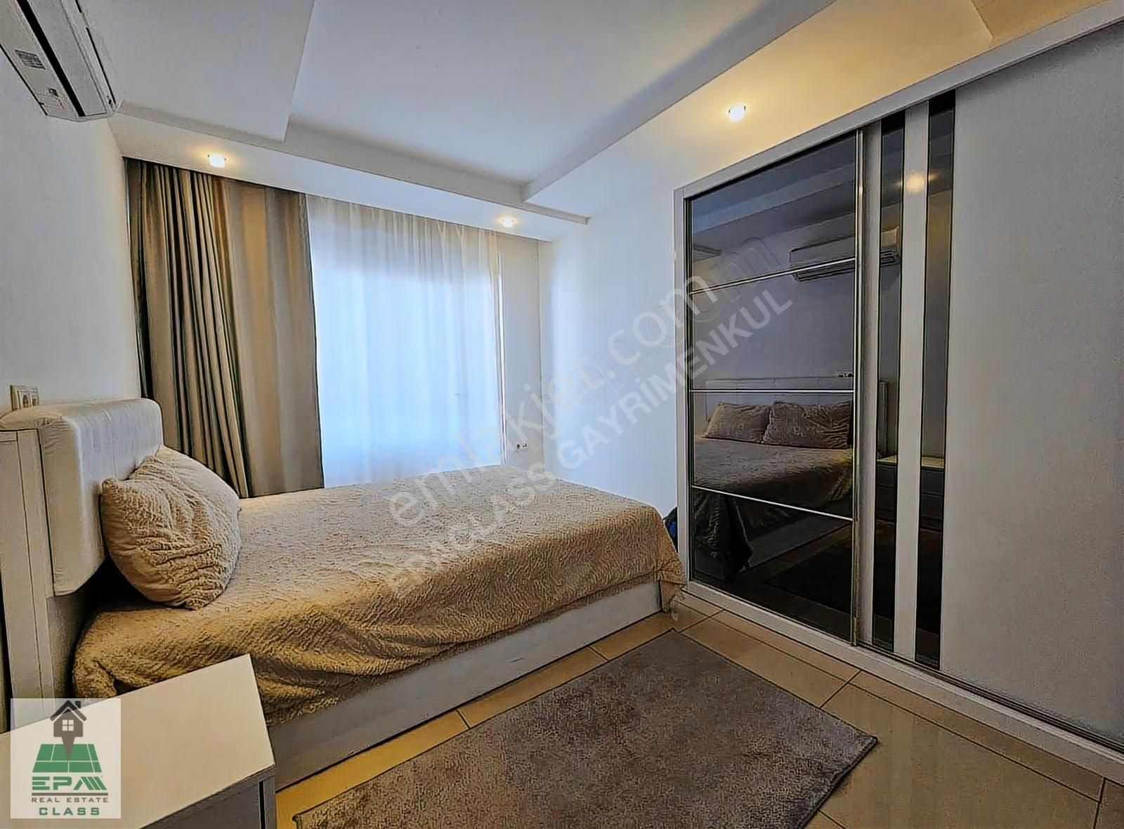 Alanya Cikcilli Mevkiinde Kiralık Site İçerisinde Daire - Görsel 13