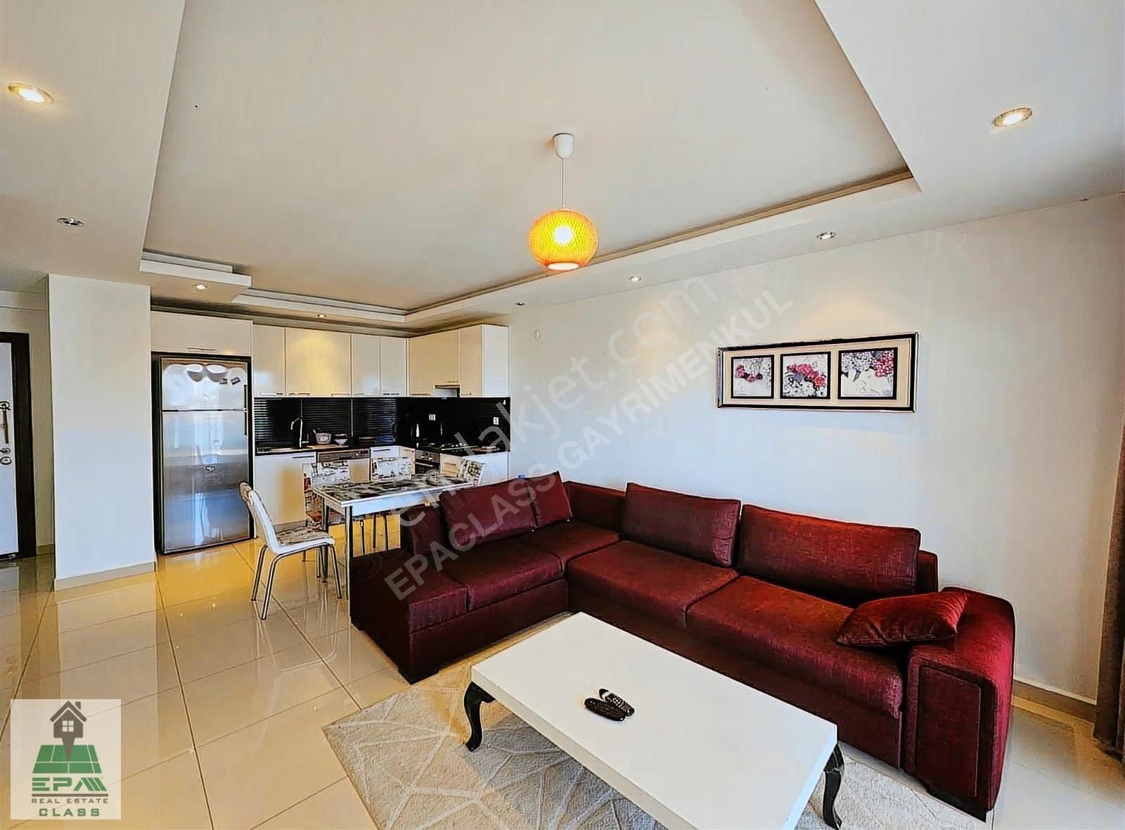 Alanya Cikcilli Mevkiinde Kiralık Site İçerisinde Daire - Görsel 3