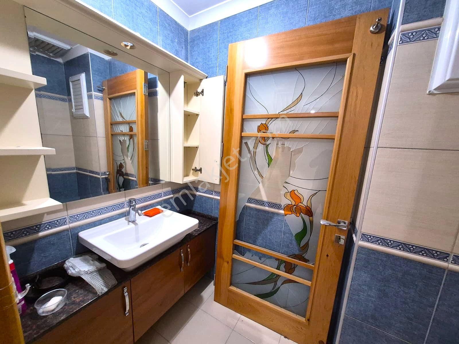 Alanya Güller Pınarı Mahallesi’nde Kiralık Geniş 1+1 Ayrı Mutfak Daire - Görsel 19