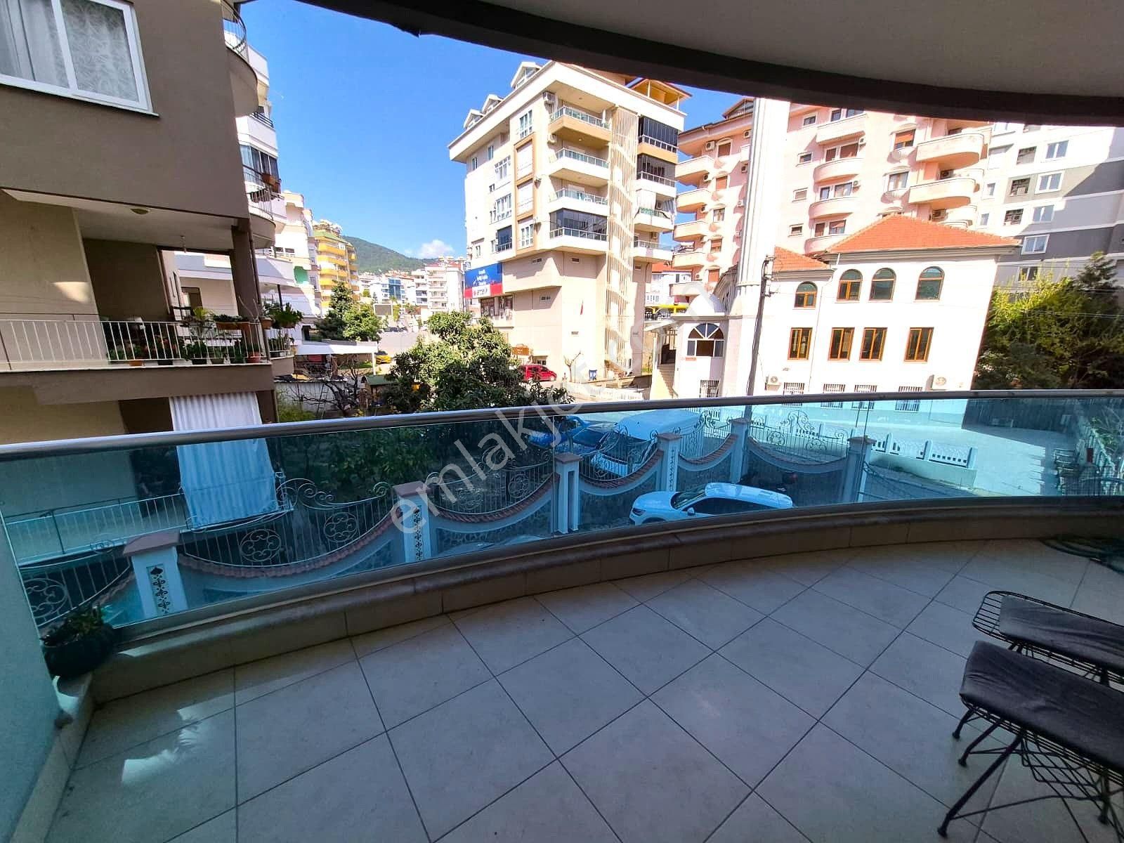 Alanya Güller Pınarı Mahallesi’nde Kiralık Geniş 1+1 Ayrı Mutfak Daire - Görsel 22