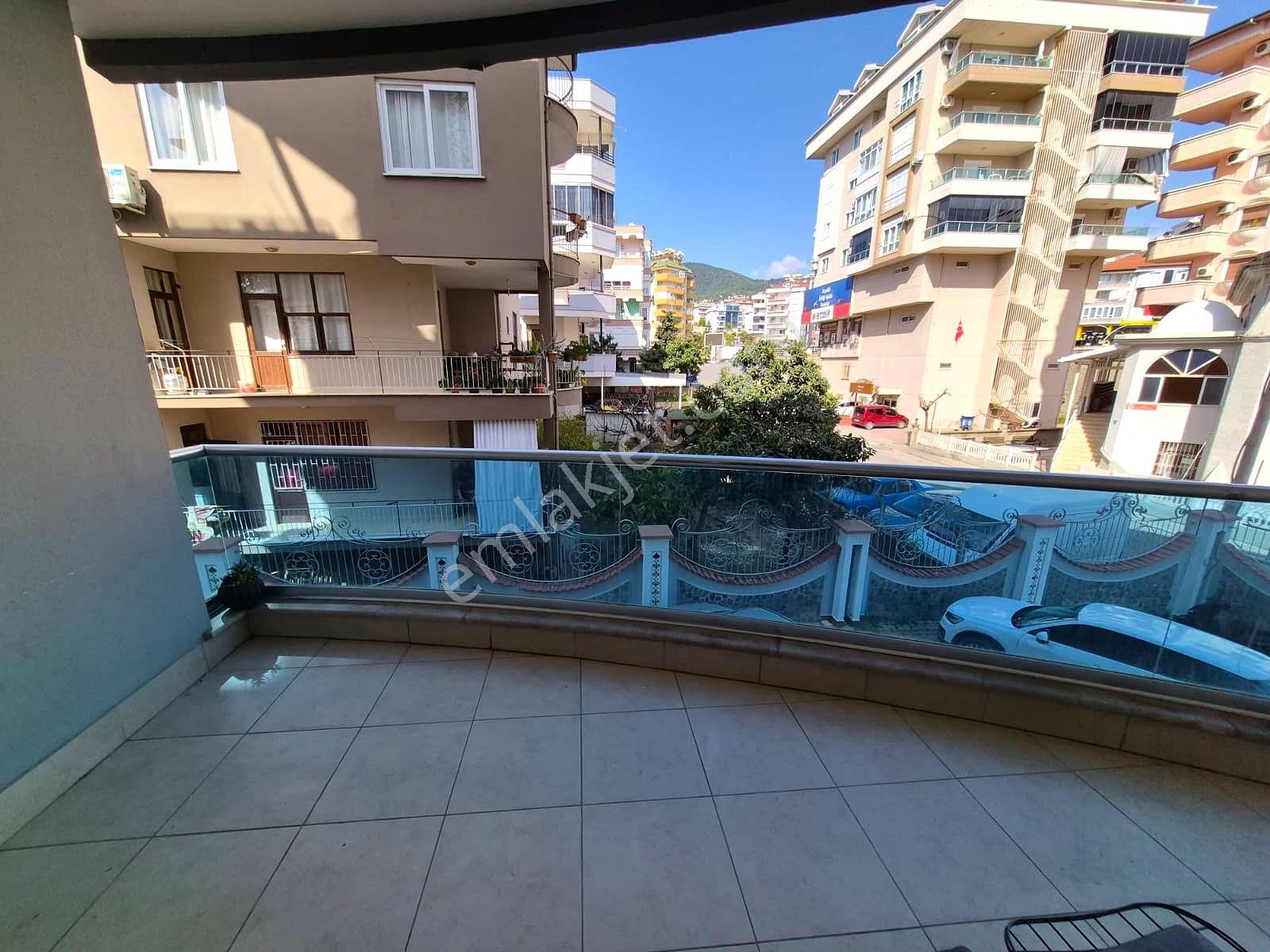 Alanya Güller Pınarı Mahallesi’nde Kiralık Geniş 1+1 Ayrı Mutfak Daire - Görsel 21