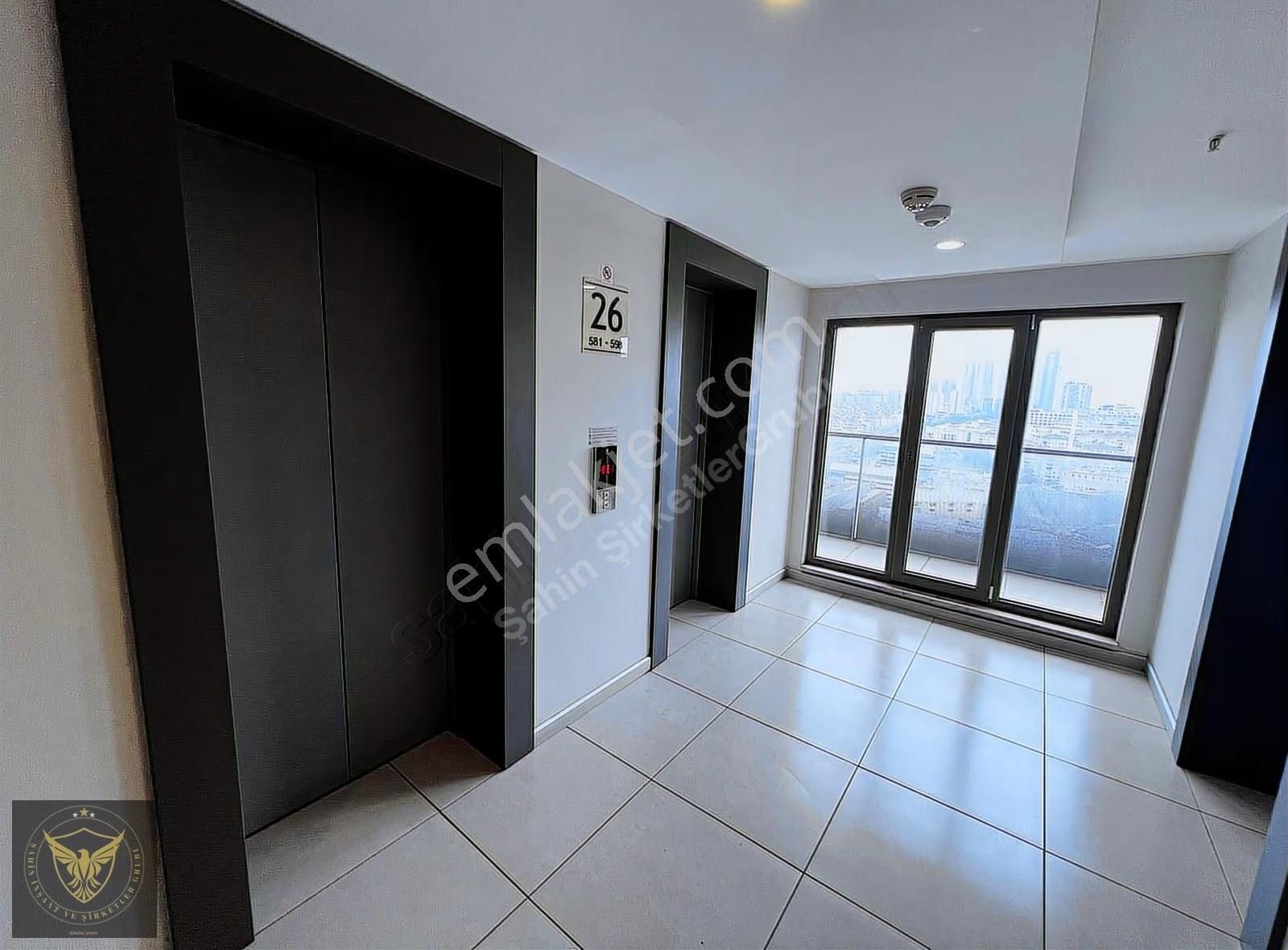 Sembol İstanbul Sitesinde Geniş M2 Balkonlu 1+1 Eşyalı Kiralık - Görsel 3