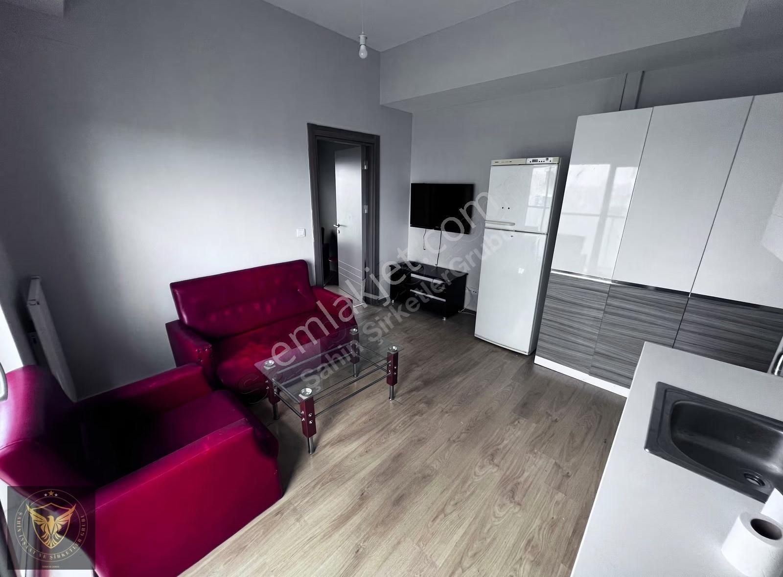 Sembol İstanbul Sitesinde Geniş M2 Balkonlu 1+1 Eşyalı Kiralık - Görsel 14