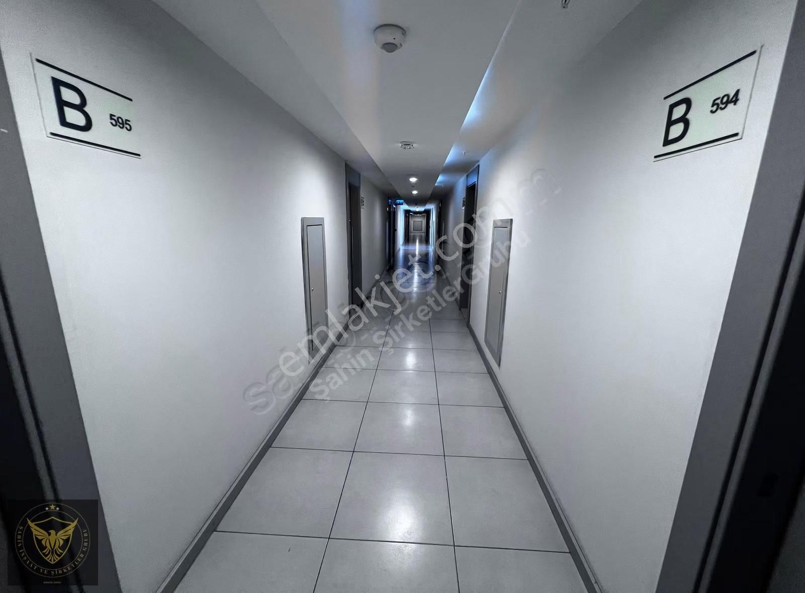 Sembol İstanbul Sitesinde Geniş M2 Balkonlu 1+1 Eşyalı Kiralık - Görsel 5