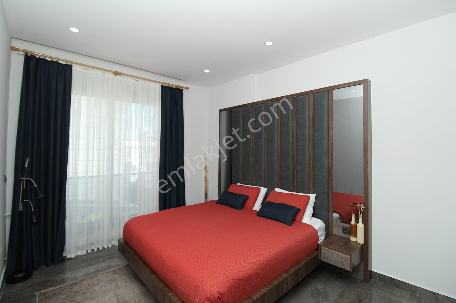 Antalya Belek’te Plaja Ve Golf Sahasına Yakın Havuzlu Sitede Daire - Görsel 22