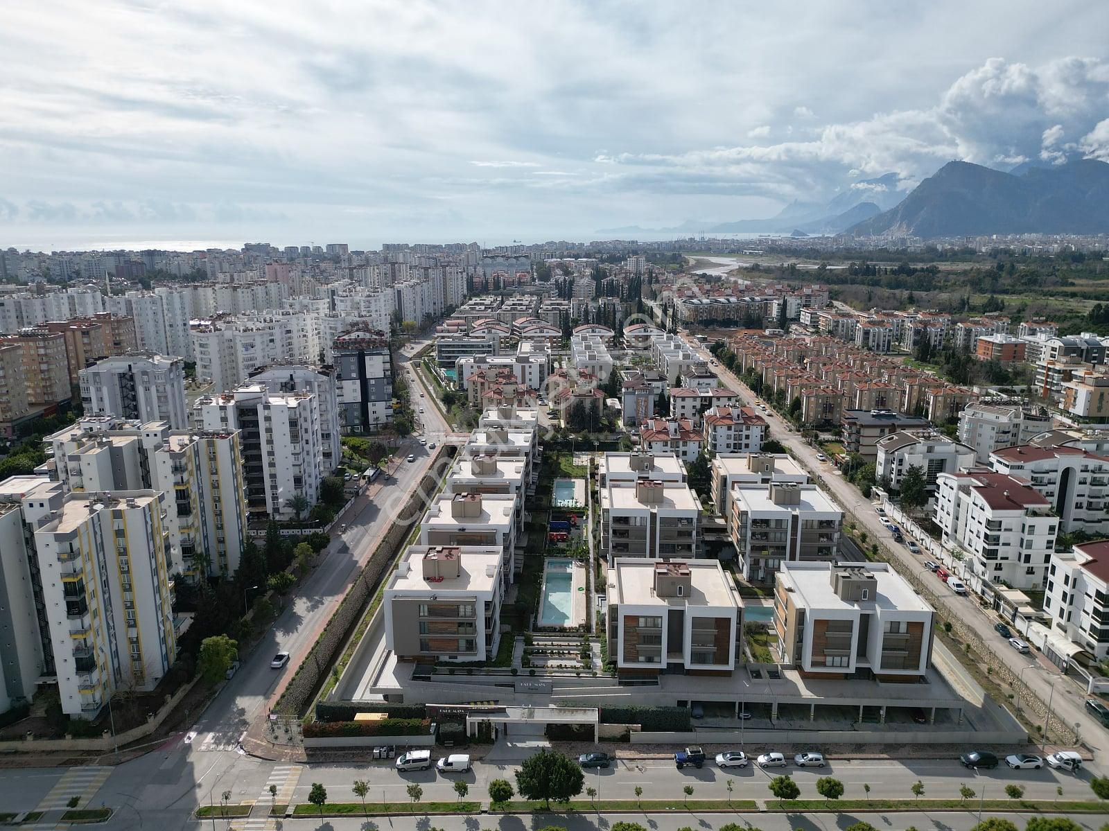 Konyaaltı Uncalı'da Kapalı Otoparklı Ve Güvenlikli Sitede Daire - Görsel 3