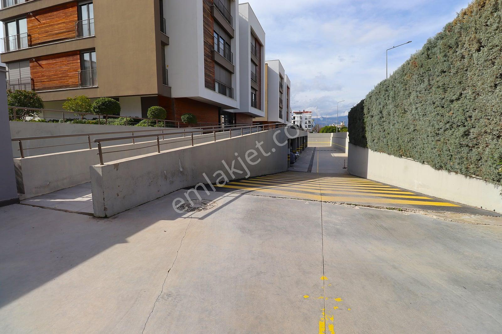 Konyaaltı Uncalı'da Kapalı Otoparklı Ve Güvenlikli Sitede Daire - Görsel 7