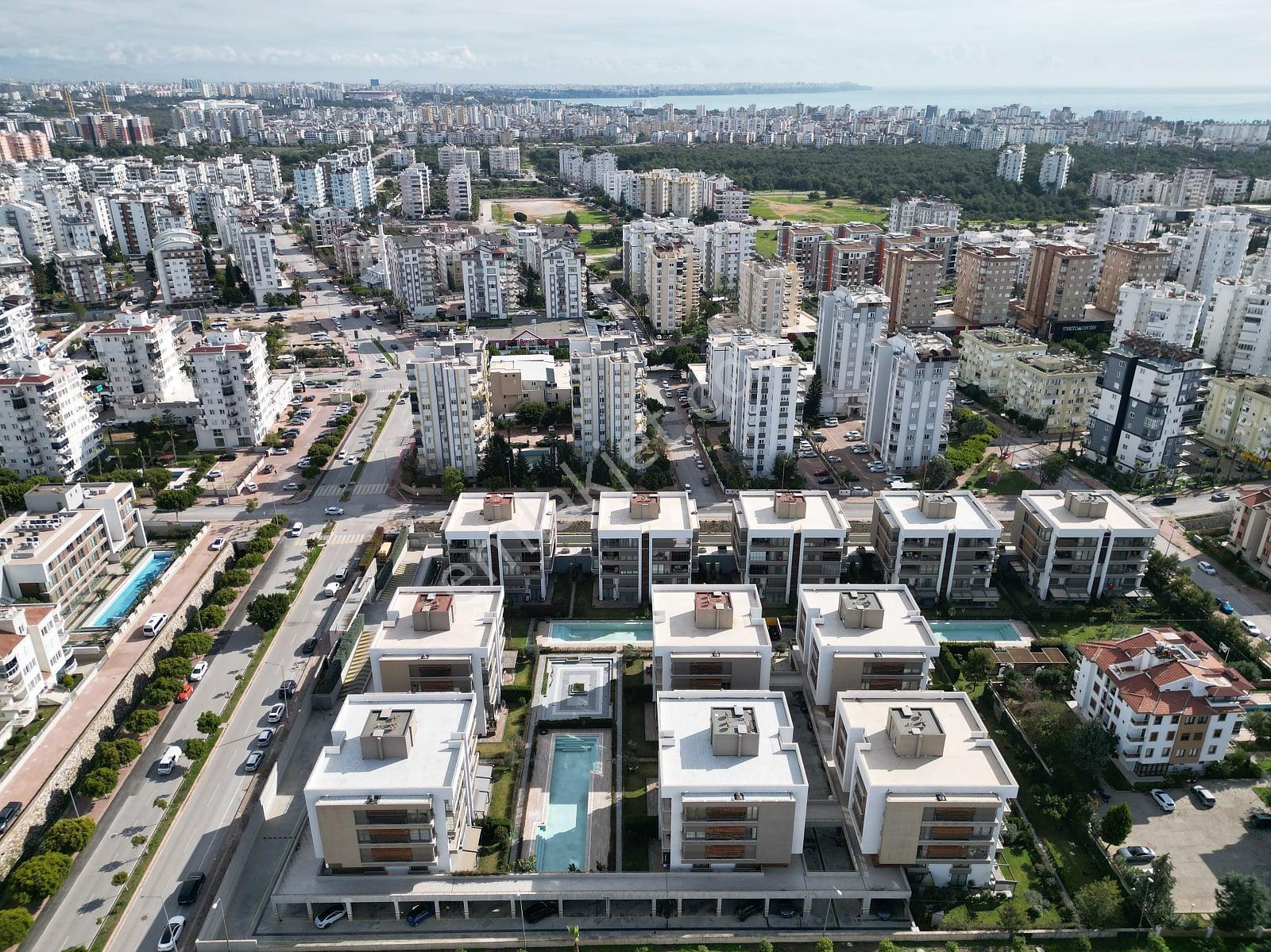 Konyaaltı Uncalı'da Kapalı Otoparklı Ve Güvenlikli Sitede Daire - Görsel 2