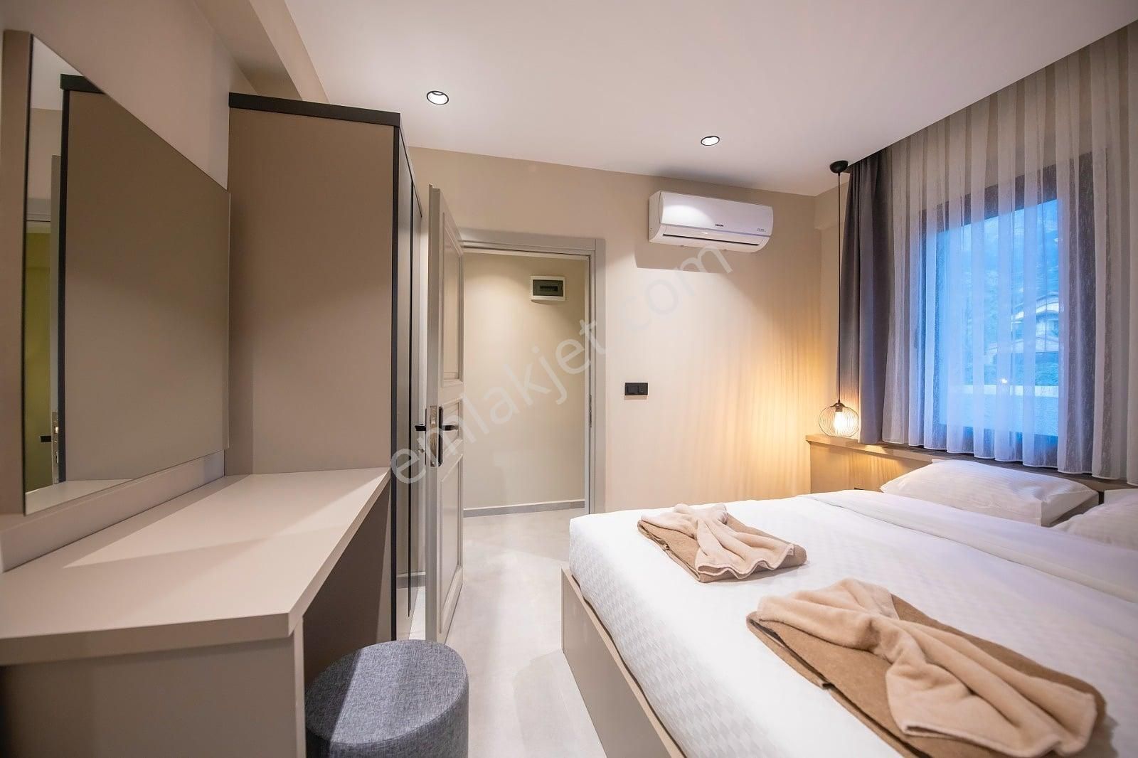 Fethiye Ölüdeniz'de Dağ Ve Orman Manzaralı 4+1 Villalar - Görsel 19