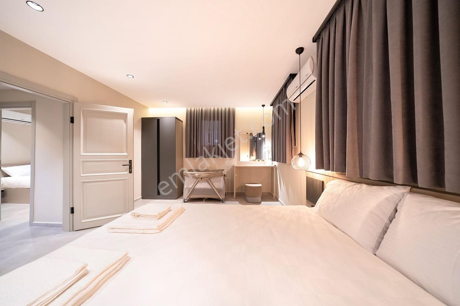 Fethiye Ölüdeniz'de Dağ Ve Orman Manzaralı 4+1 Villalar - Görsel 16