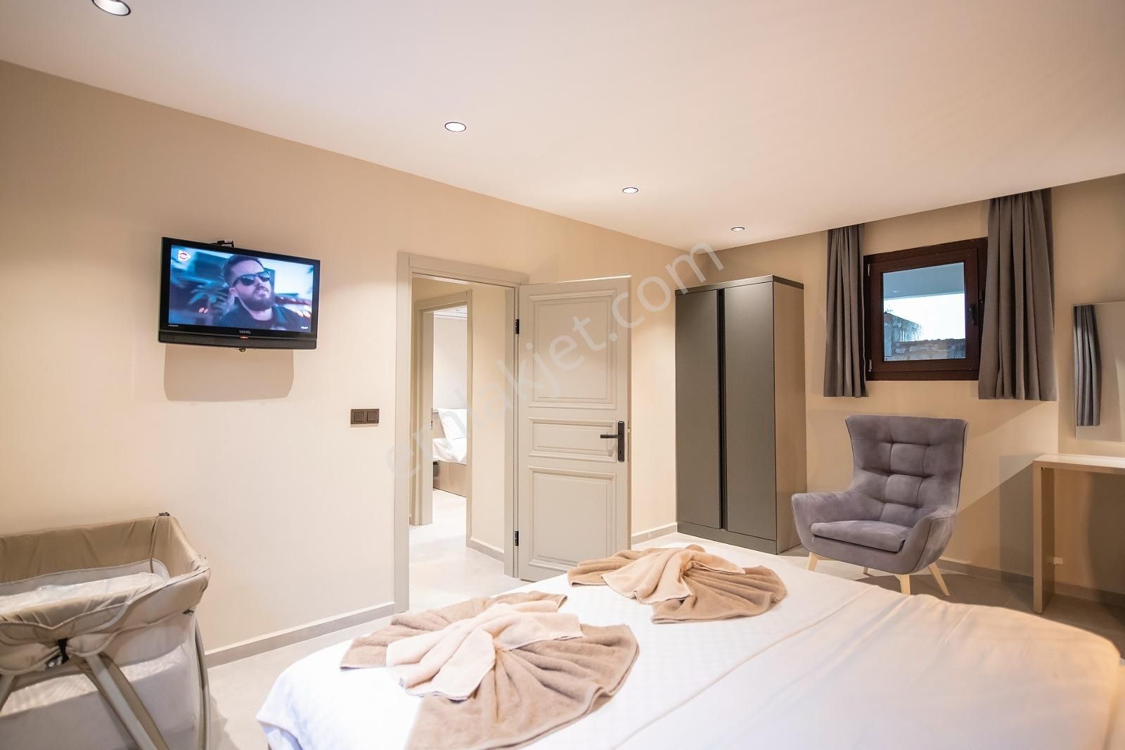 Fethiye Ölüdeniz'de Dağ Ve Orman Manzaralı 4+1 Villalar - Görsel 20