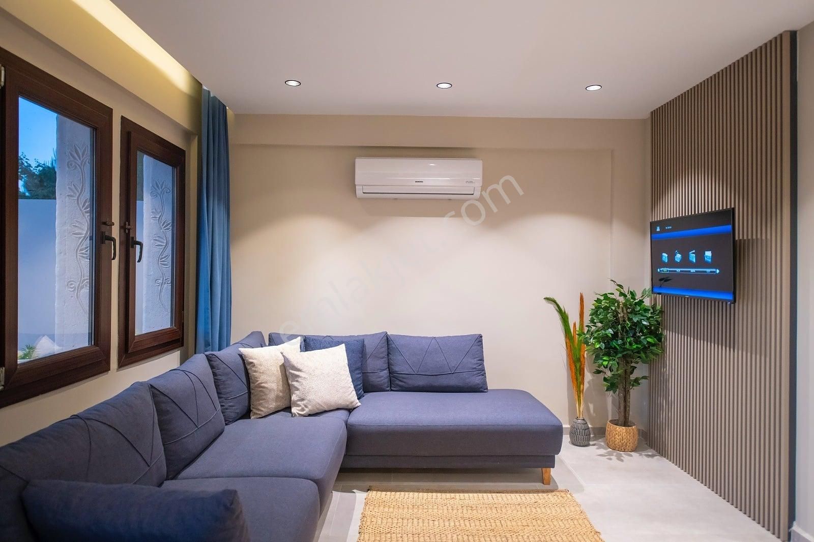 Fethiye Ölüdeniz'de Dağ Ve Orman Manzaralı 4+1 Villalar - Görsel 8