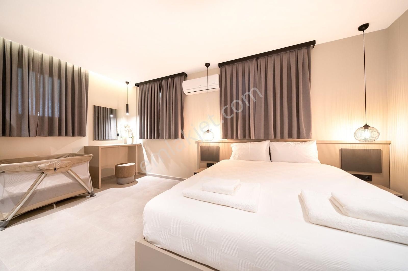 Fethiye Ölüdeniz'de Dağ Ve Orman Manzaralı 4+1 Villalar - Görsel 17