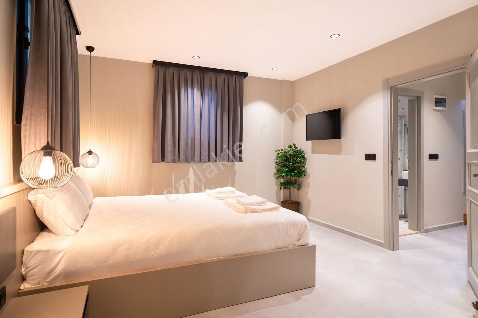 Fethiye Ölüdeniz'de Dağ Ve Orman Manzaralı 4+1 Villalar - Görsel 18