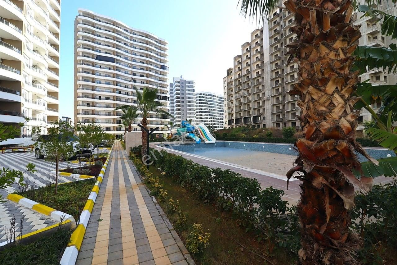 Mersin Arpaçbahşiş'te Plaja Yürüme Mesafesinde Satılık Daire - Görsel 5