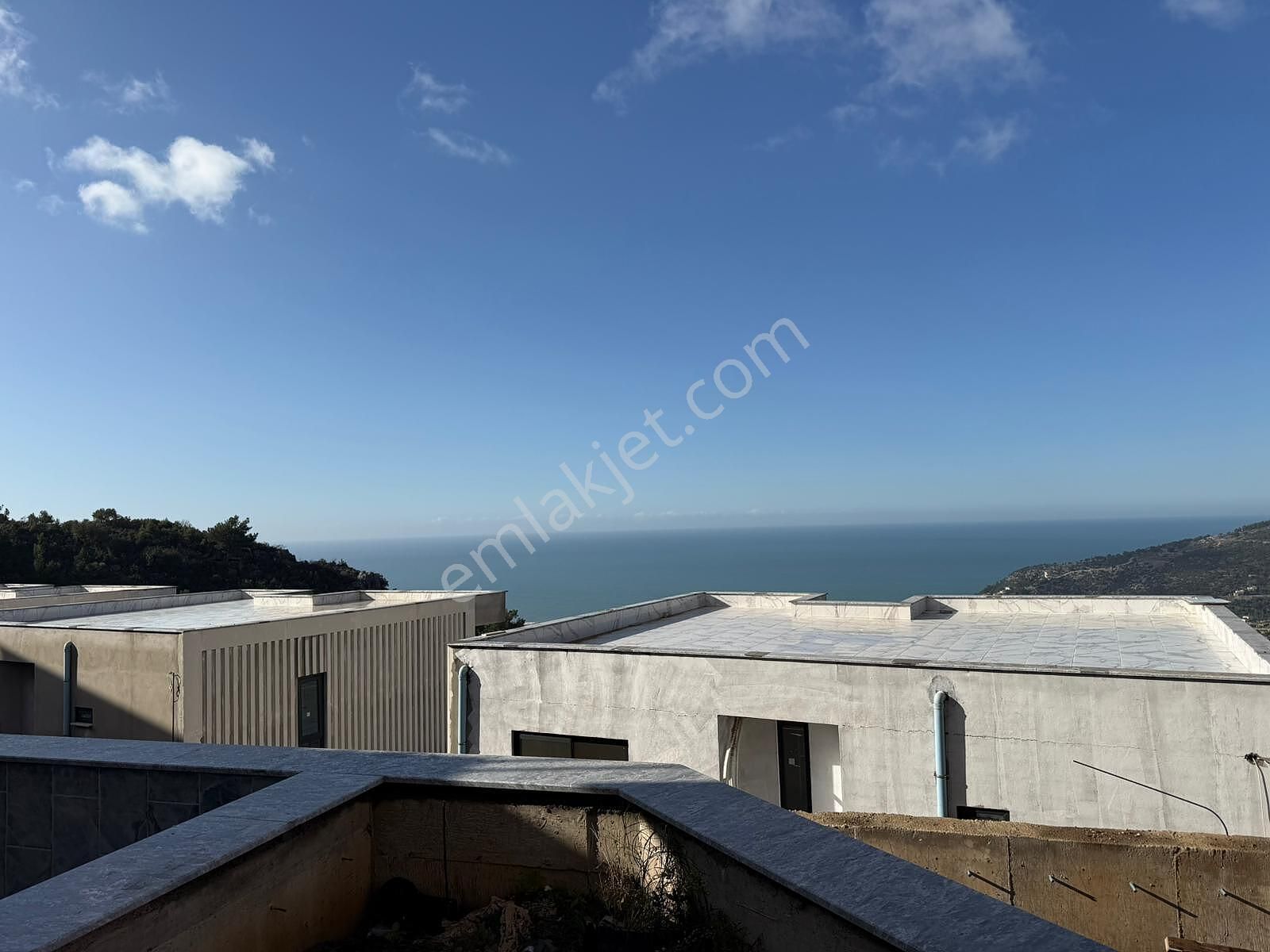 Alanya Bektaş'ta Deniz Ve Şehir Manzaralı Satılık Müstakil Villa - Görsel 30