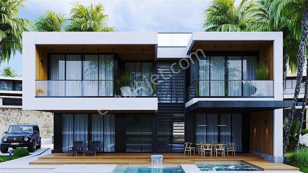 Alanya Bektaş'ta Deniz Ve Şehir Manzaralı Satılık Müstakil Villa - Görsel 5