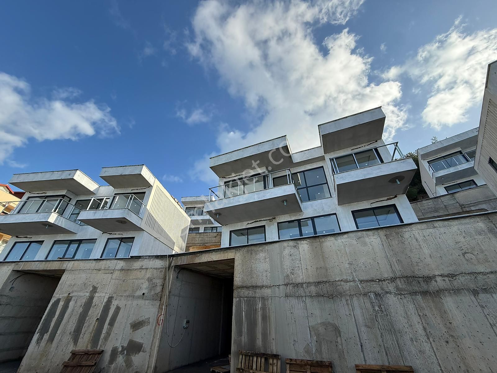 Alanya Bektaş'ta Deniz Ve Şehir Manzaralı Satılık Müstakil Villa - Görsel 29