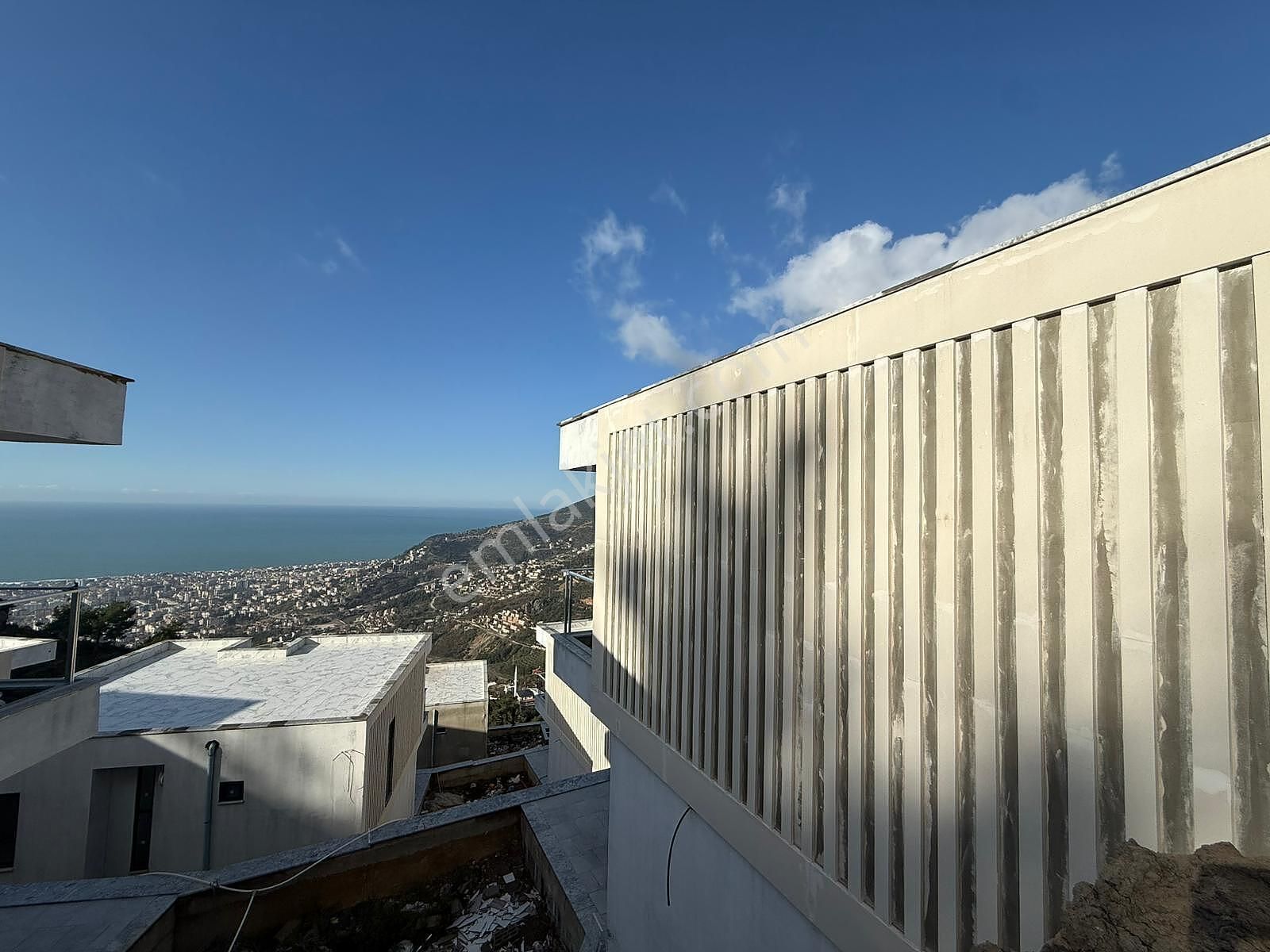 Alanya Bektaş'ta Deniz Ve Şehir Manzaralı Satılık Müstakil Villa - Görsel 33