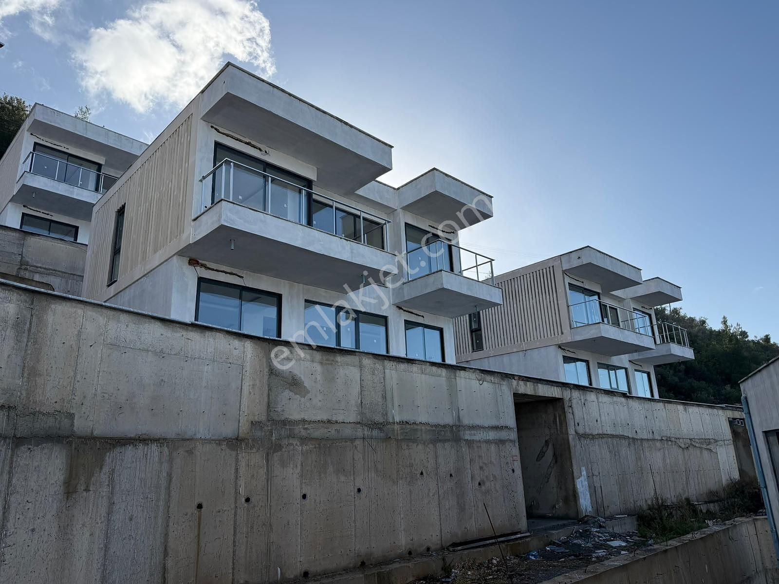 Alanya Bektaş'ta Deniz Ve Şehir Manzaralı Satılık Müstakil Villa - Görsel 28