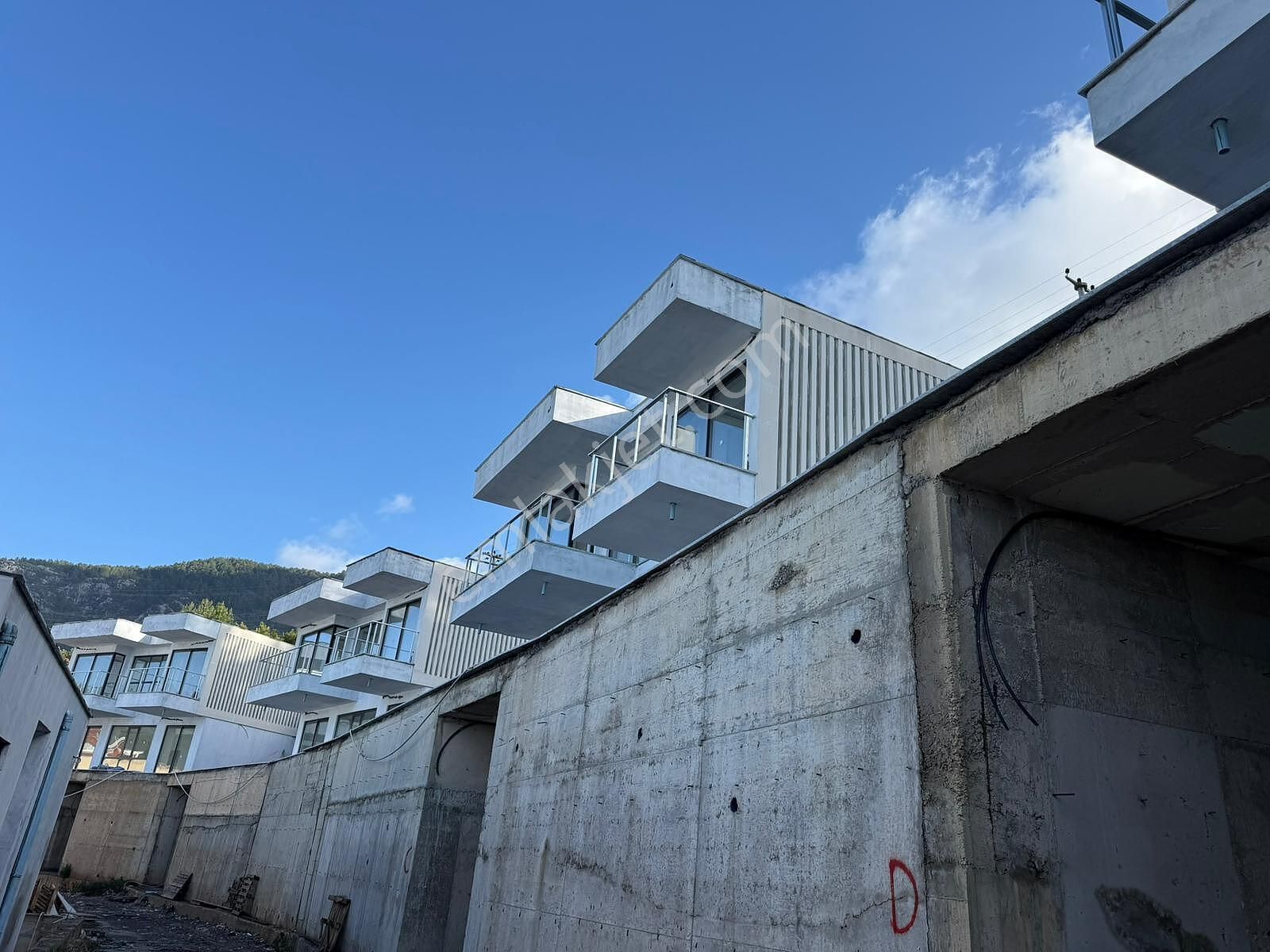 Alanya Bektaş'ta Deniz Ve Şehir Manzaralı Satılık Müstakil Villa - Görsel 32