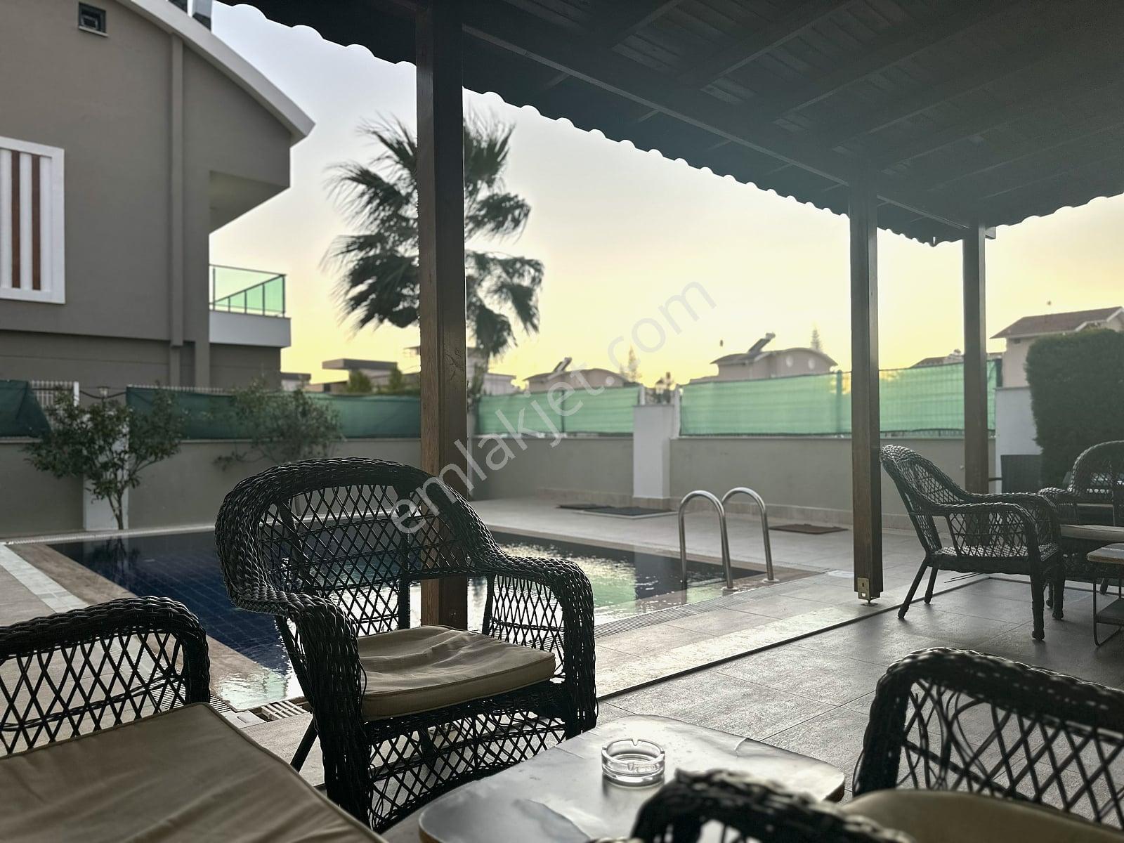 Antalya Kadriye’de Nitelikli Donanıma Sahip Müstakil Villa - Görsel 4