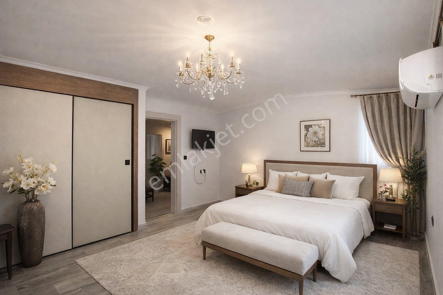 Antalya Kadriye’de Nitelikli Donanıma Sahip Müstakil Villa - Görsel 27