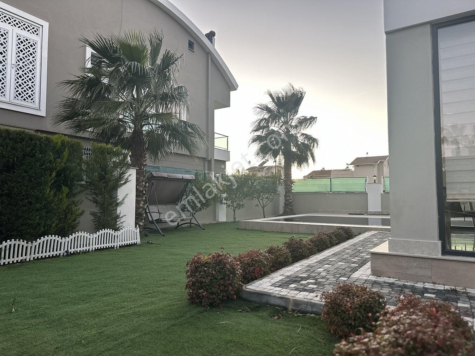Antalya Kadriye’de Nitelikli Donanıma Sahip Müstakil Villa - Görsel 8