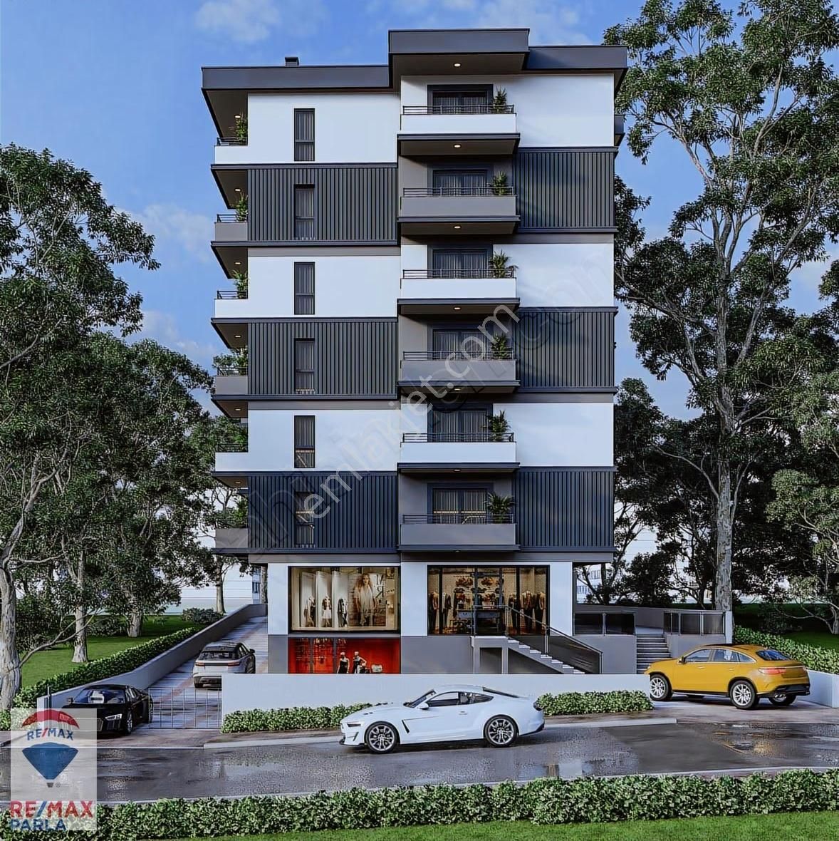 Remax Parla Atakum Büyükoyumca Pamuklu Blv. Cephe 1+1 Daire - Görsel 7