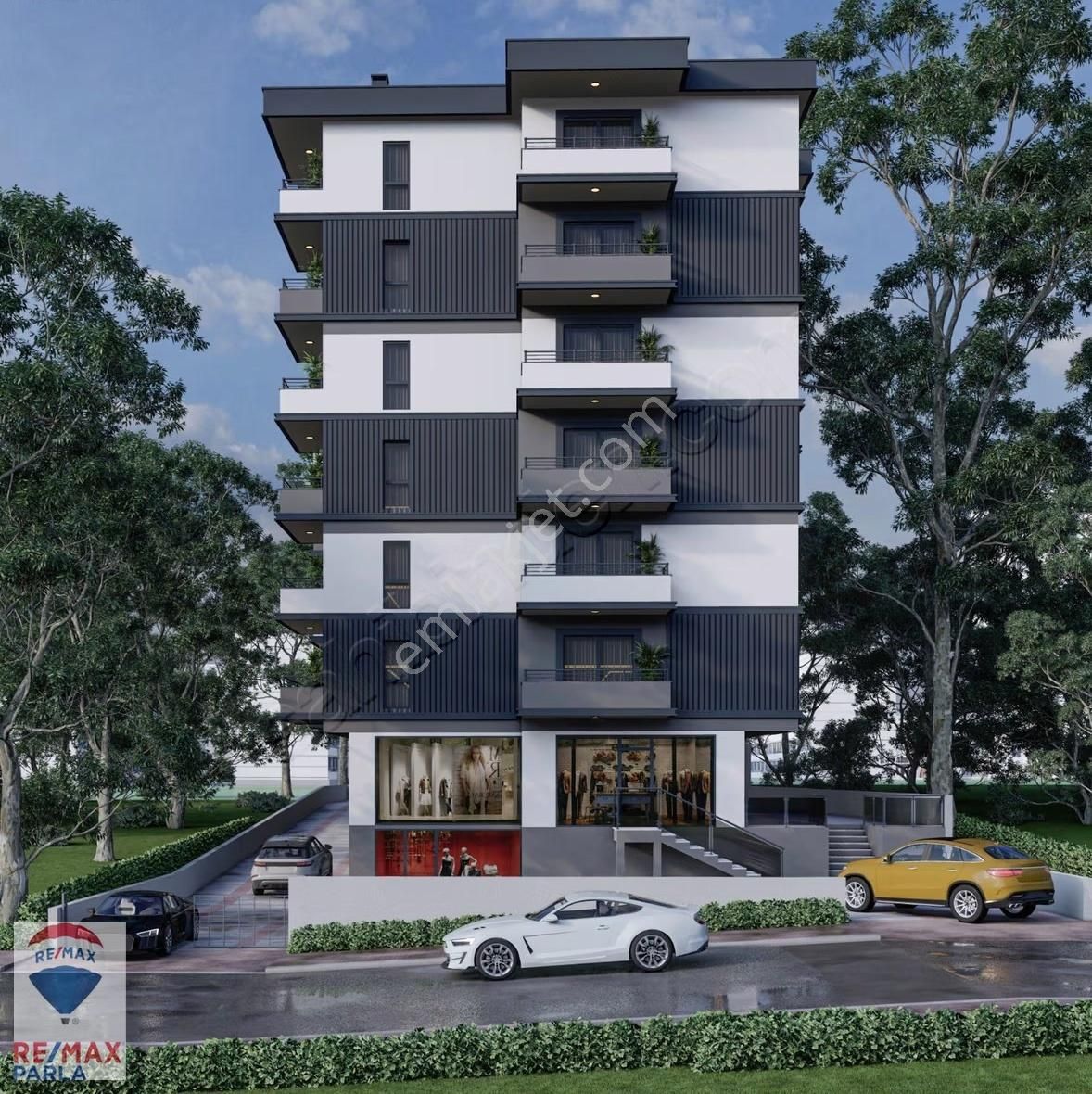 Remax Parla Atakum Büyükoyumca Pamuklu Blv. Cephe 1+1 Daire - Görsel 3