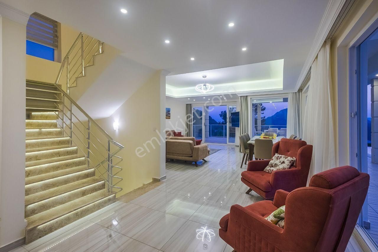 Fethiye Ölüdeniz Ovacık'ta 660 M Arsalı Özel Havuzlu Villa - Görsel 15