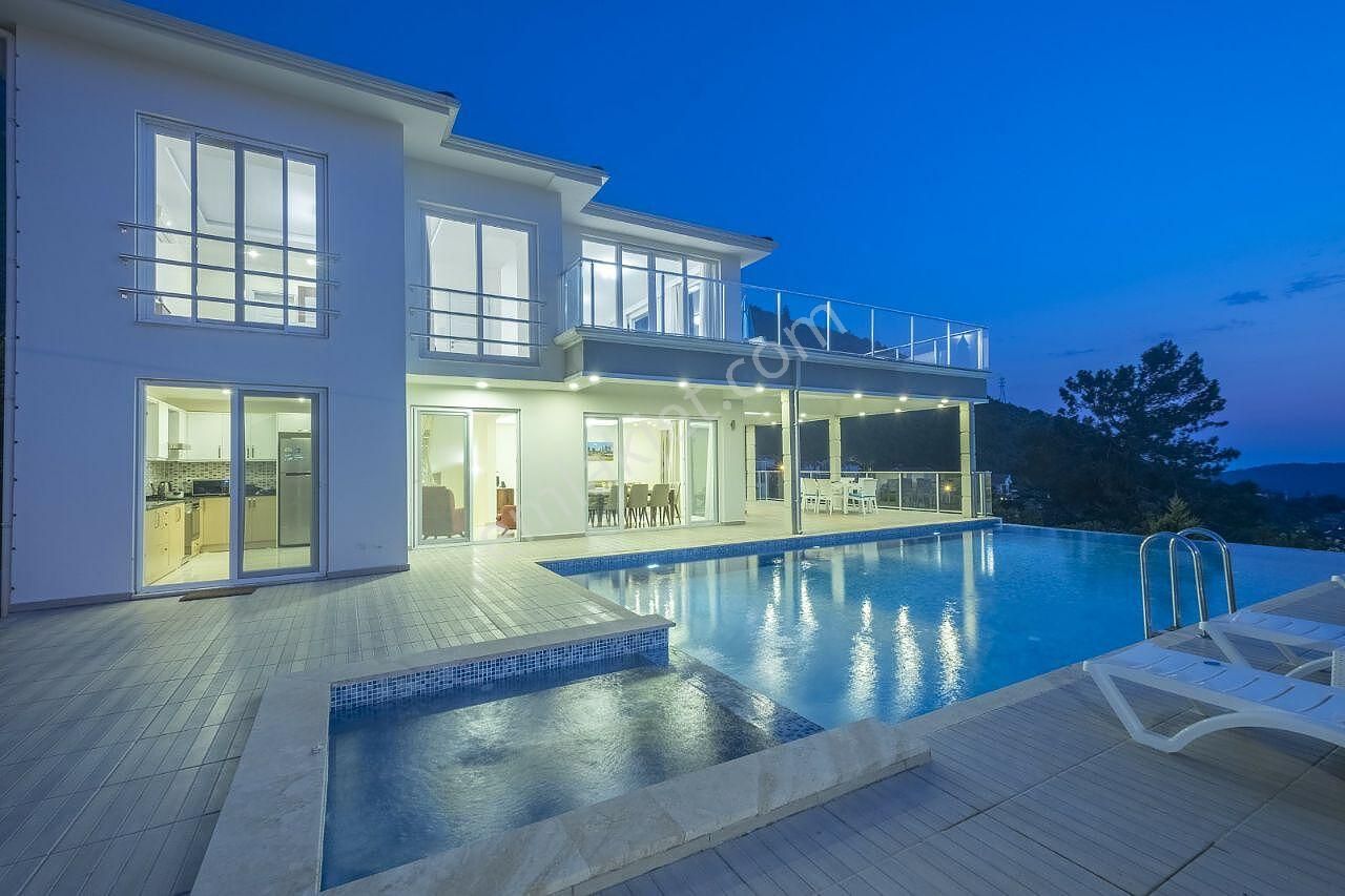 Fethiye Ölüdeniz Ovacık'ta 660 M Arsalı Özel Havuzlu Villa - Görsel 7