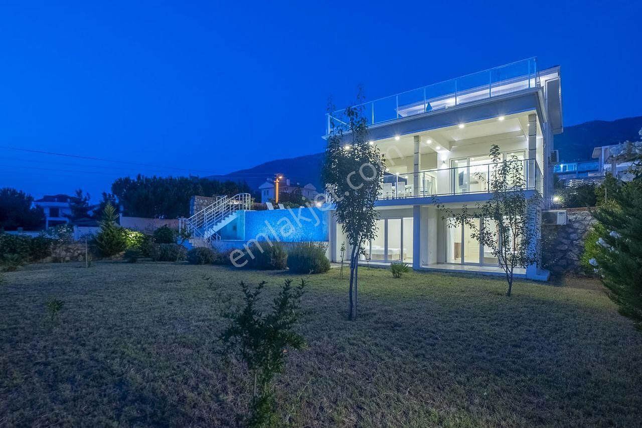 Fethiye Ölüdeniz Ovacık'ta 660 M Arsalı Özel Havuzlu Villa - Görsel 11