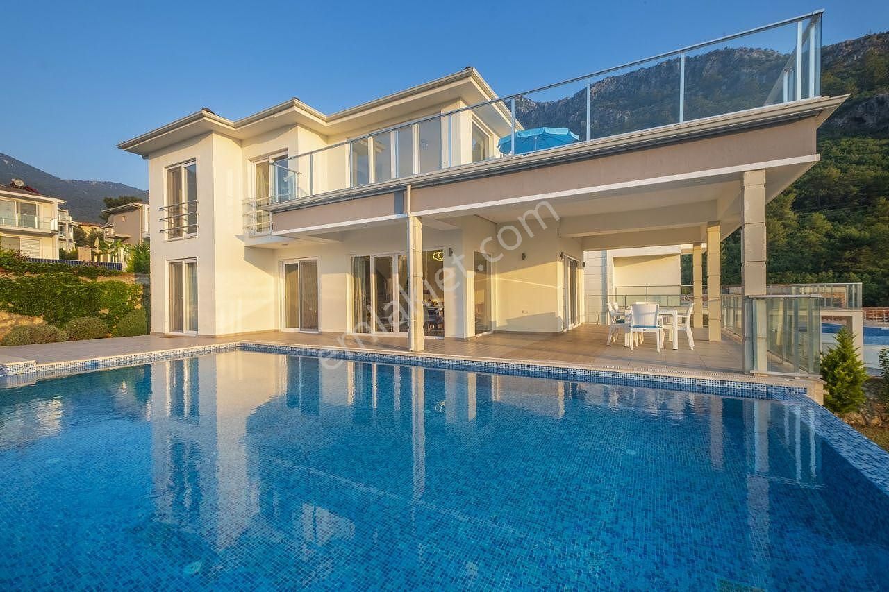 Fethiye Ölüdeniz Ovacık'ta 660 M Arsalı Özel Havuzlu Villa - Görsel 6