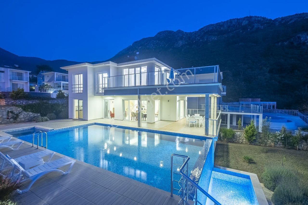 Fethiye Ölüdeniz Ovacık'ta 660 M Arsalı Özel Havuzlu Villa - Görsel 10