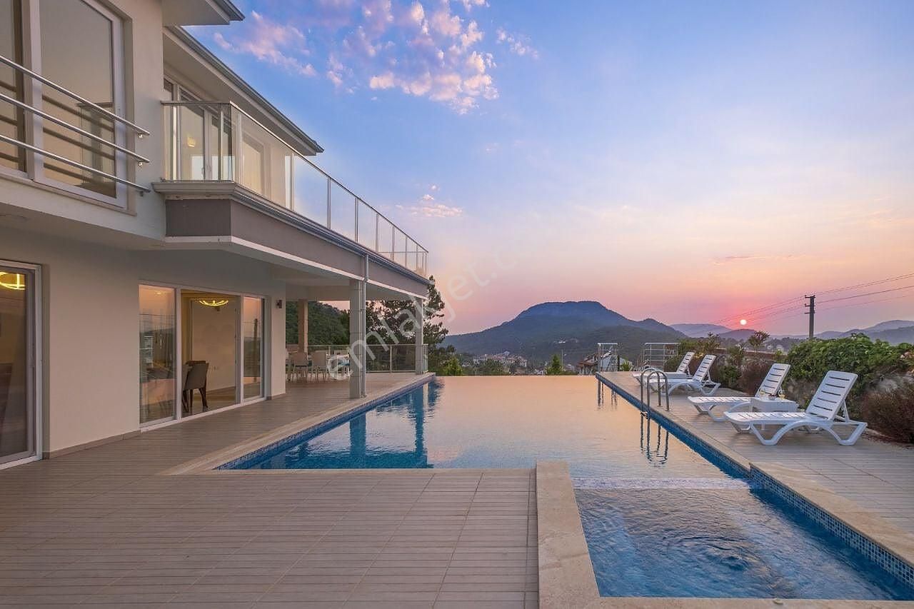 Fethiye Ölüdeniz Ovacık'ta 660 M Arsalı Özel Havuzlu Villa - Görsel 8