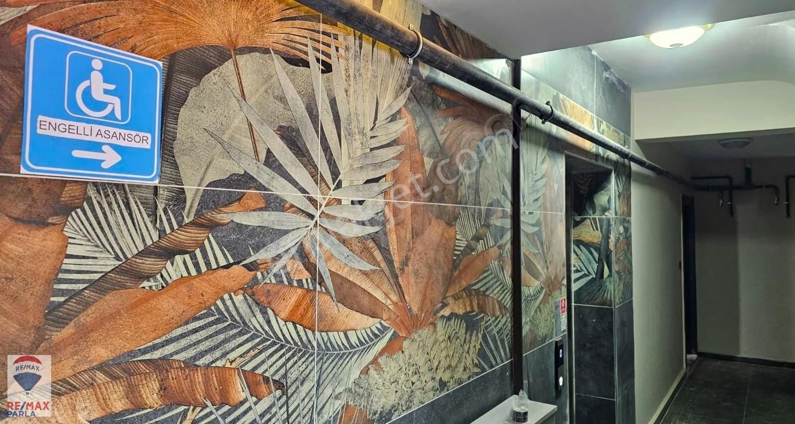 Remax M.kaan Ak | Alanlı'da Deniz Manzaralı 1+1 | Geniş Balkon ! - Görsel 6