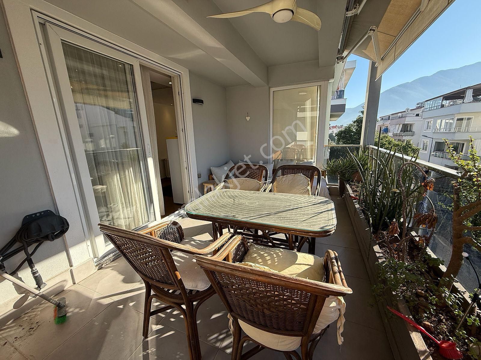 Fethiye’de Kordona Ve Olanaklara Yakın Lüks Eşyalı Daire - Görsel 18