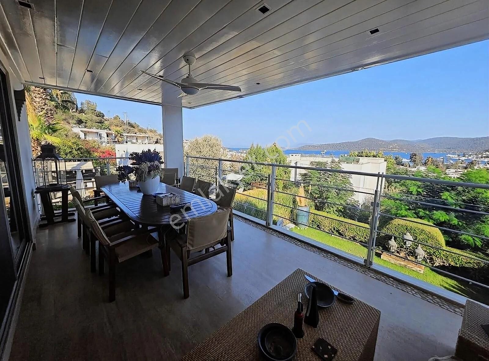 Bodrum Türkbükü’nün Kalbinde Deniz Manzaralı Müstakil Ev - Görsel 11