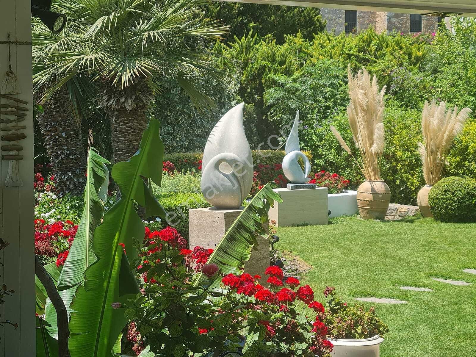 Bodrum Türkbükü’nün Kalbinde Deniz Manzaralı Müstakil Ev - Görsel 8