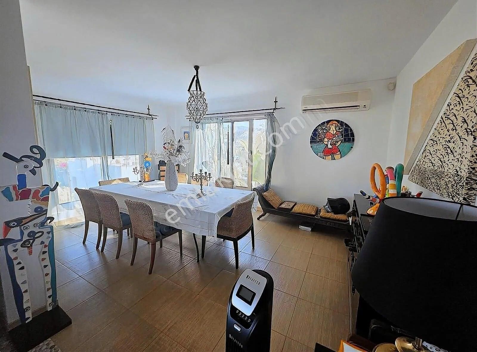 Bodrum Türkbükü’nün Kalbinde Deniz Manzaralı Müstakil Ev - Görsel 10