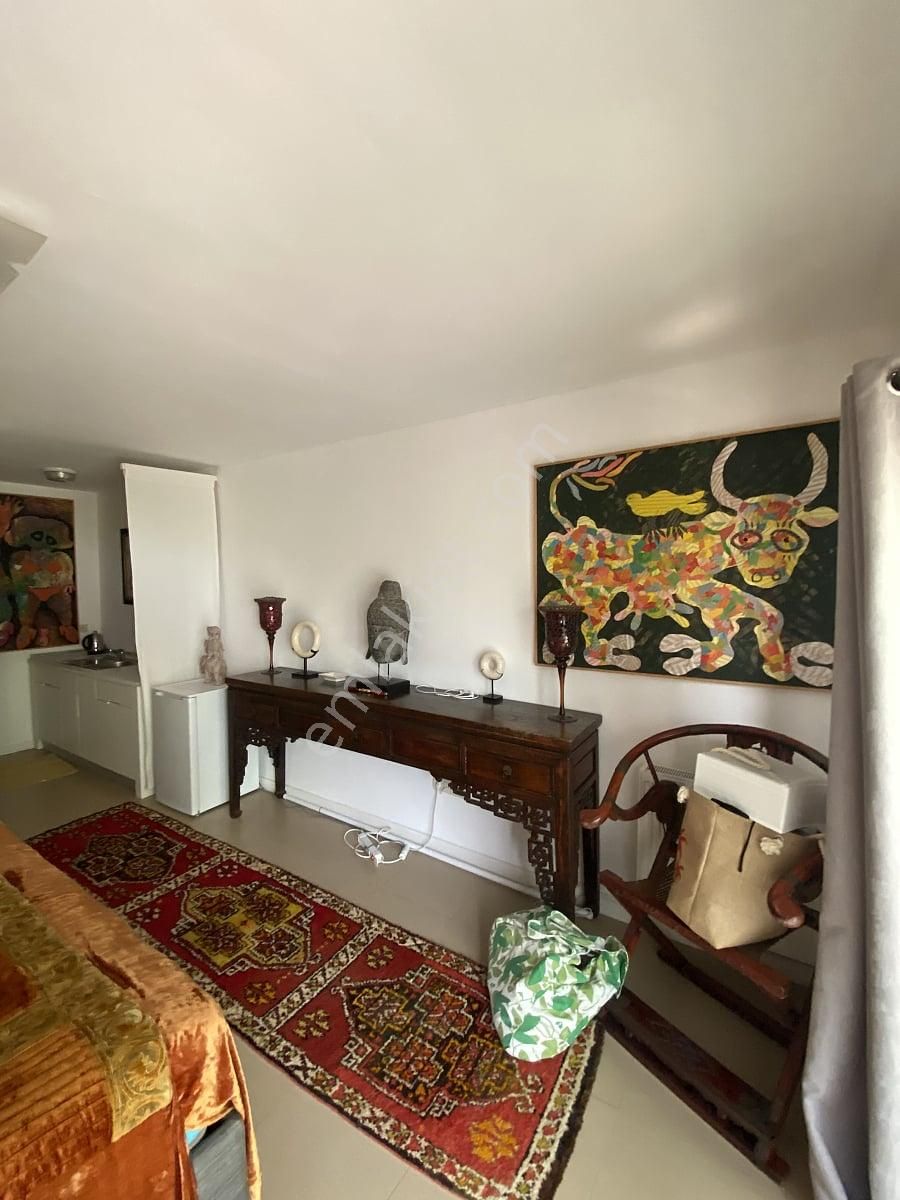 Bodrum Türkbükü’nün Kalbinde Deniz Manzaralı Müstakil Ev - Görsel 18