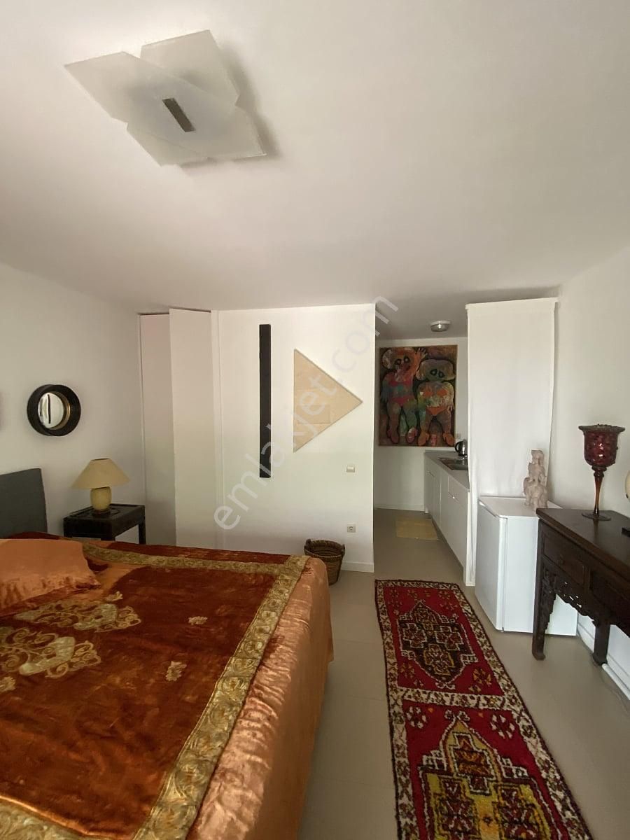 Bodrum Türkbükü’nün Kalbinde Deniz Manzaralı Müstakil Ev - Görsel 16