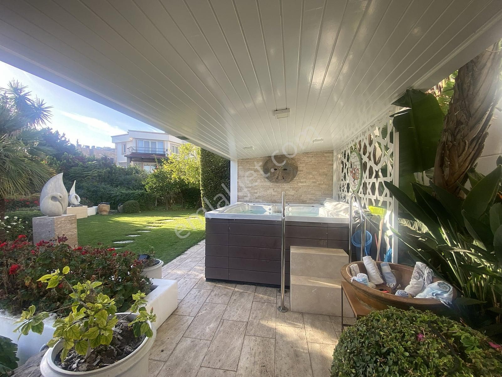 Bodrum Türkbükü’nün Kalbinde Deniz Manzaralı Müstakil Ev - Görsel 5