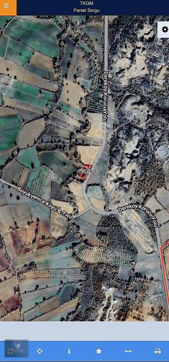 Balıkesir İvrindi Büyükyenice'de Satılık 1.734 M2 Arsa - Görsel 4